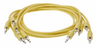 Erica Synths Eurorack Patch Cables 30cm, 5 Pcs Yellow по цене 1 020 ₽