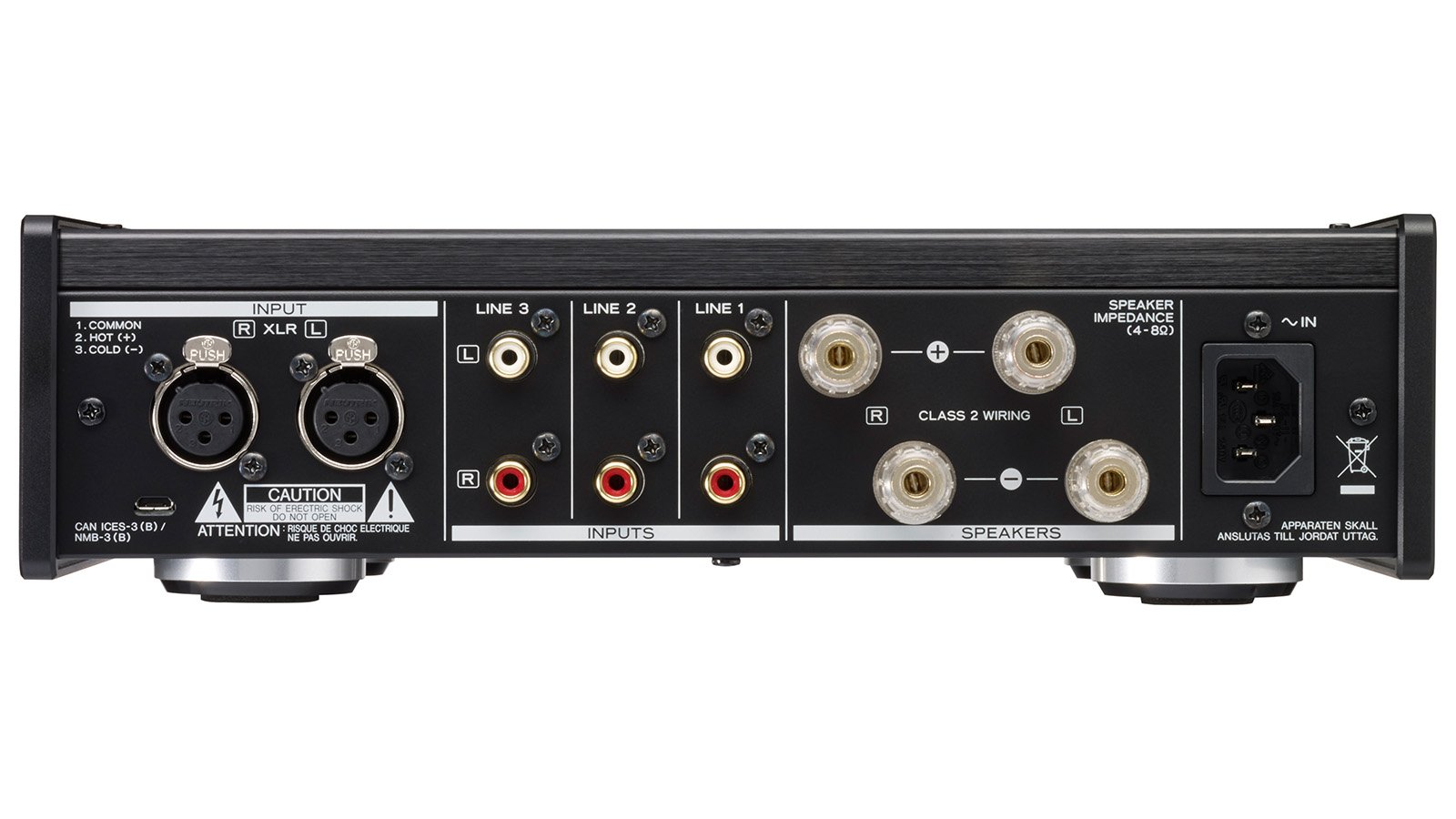 TEAC AX-505 Black по цене 260 000 ₽