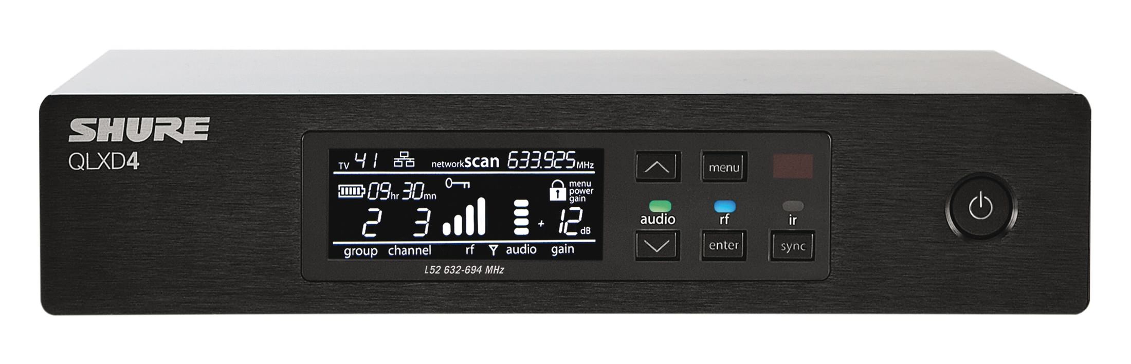 Shure QLXD14E G51 по цене 184 150 ₽