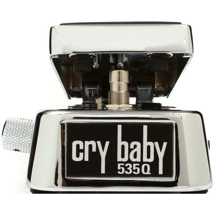 Dunlop 535QC Cry Baby Multi-Wah Chrome по цене 29 750 ₽