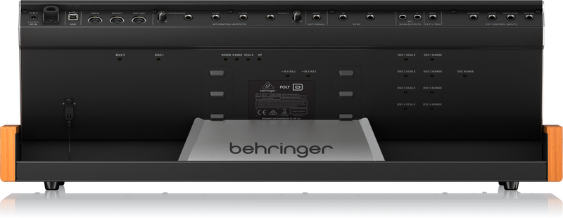 Behringer | Новый парафонический синтезатор Poly D