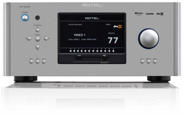 Rotel RAP-1580 MK2 + Dirac Live LE Silver по цене 488 000.00 ₽