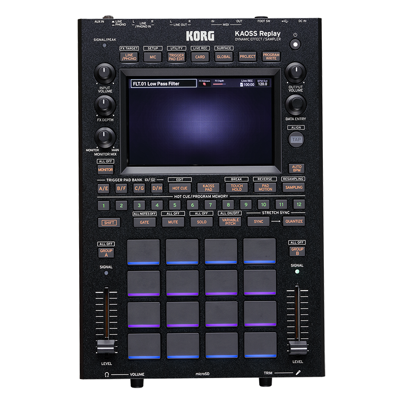 Korg Kaoss Replay по цене 142 000 ₽