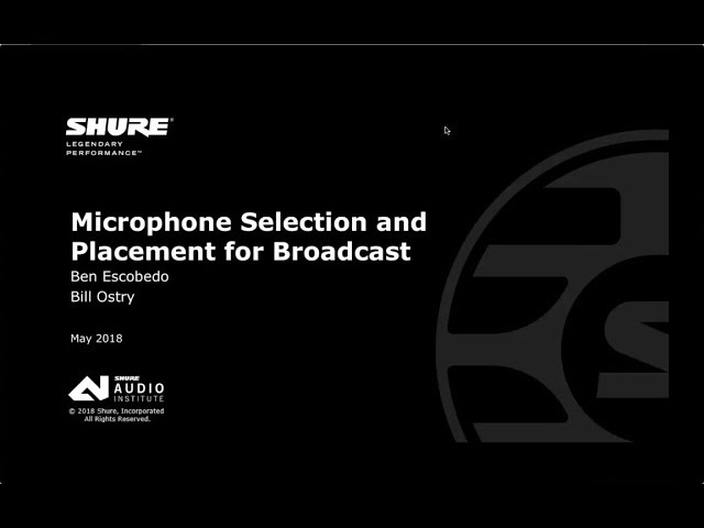 Shure WH20XLR по цене 16 400 ₽