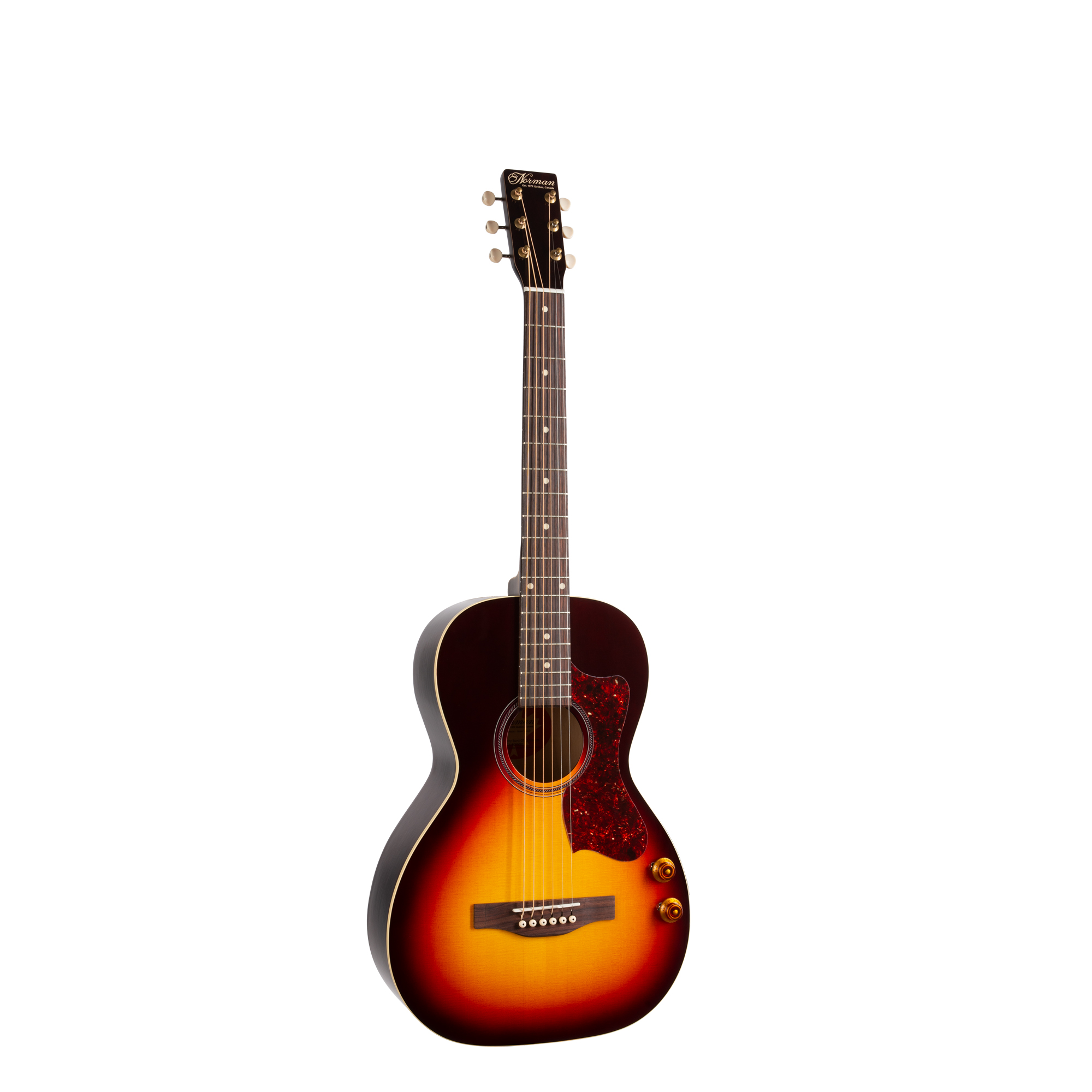 Norman B18 Parlor Cherry Burst GT Q-Discrete по цене 79 990 ₽