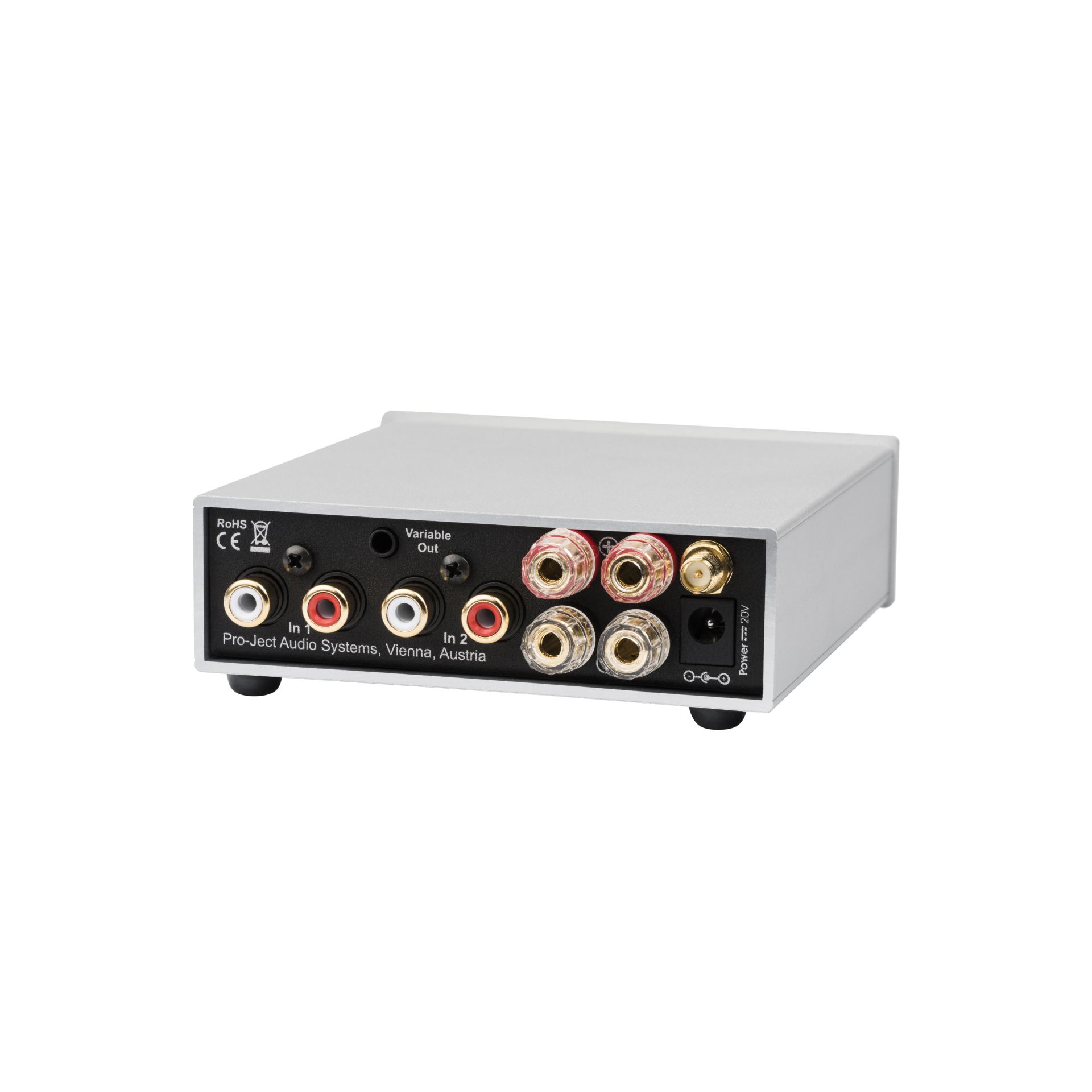 Pro-Ject Stereo Box S3 BT Silver по цене 45 000 ₽
