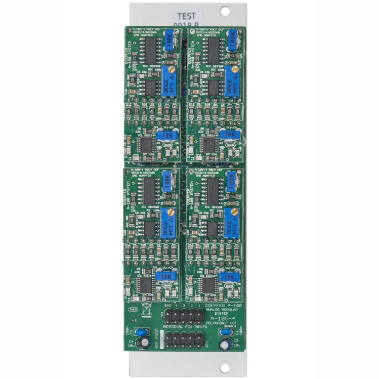 Doepfer A-105-4 Quad Poly VCF по цене 20 000 ₽