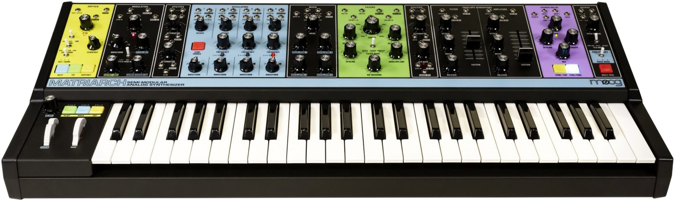 Moog Matriarch по цене 249 050 ₽