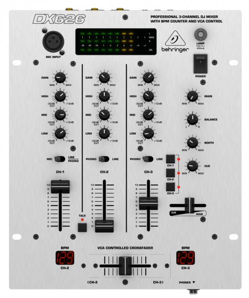 Behringer DX626