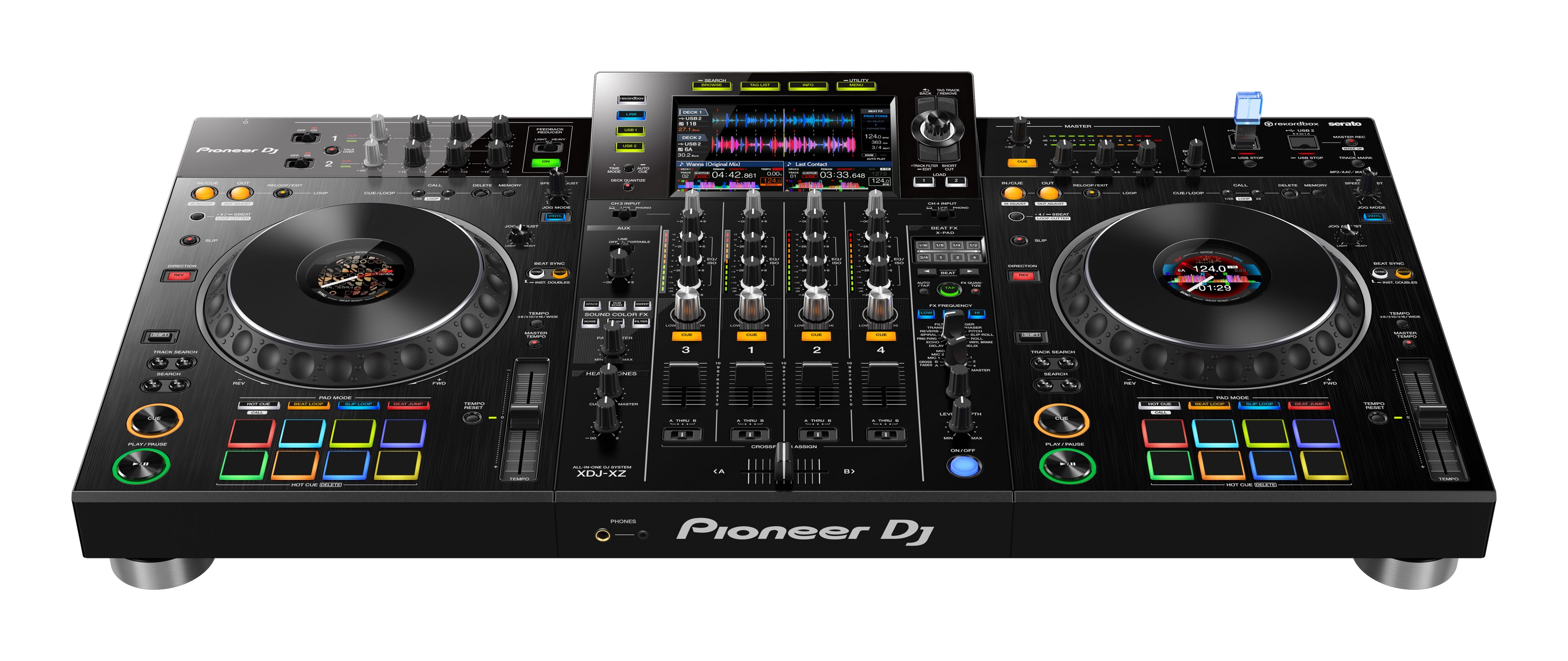Pioneer XDJ-XZ по цене 343 200 ₽