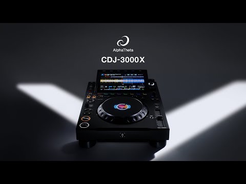 AlphaTheta CDJ-3000X по цене 330 000.00 ₽