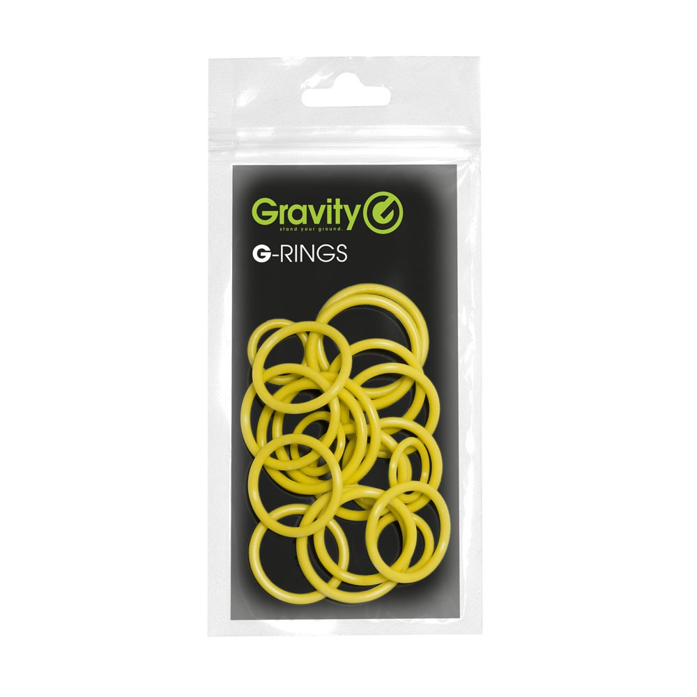 Gravity RP 5555 YEL 1 - Universal Gravity Ring Pack, Sunshine Yellow по цене 700 ₽
