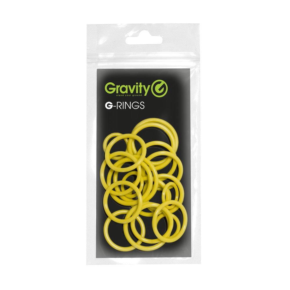 Gravity RP 5555 YEL 1 - Universal Gravity Ring Pack, Sunshine Yellow по цене 690 ₽