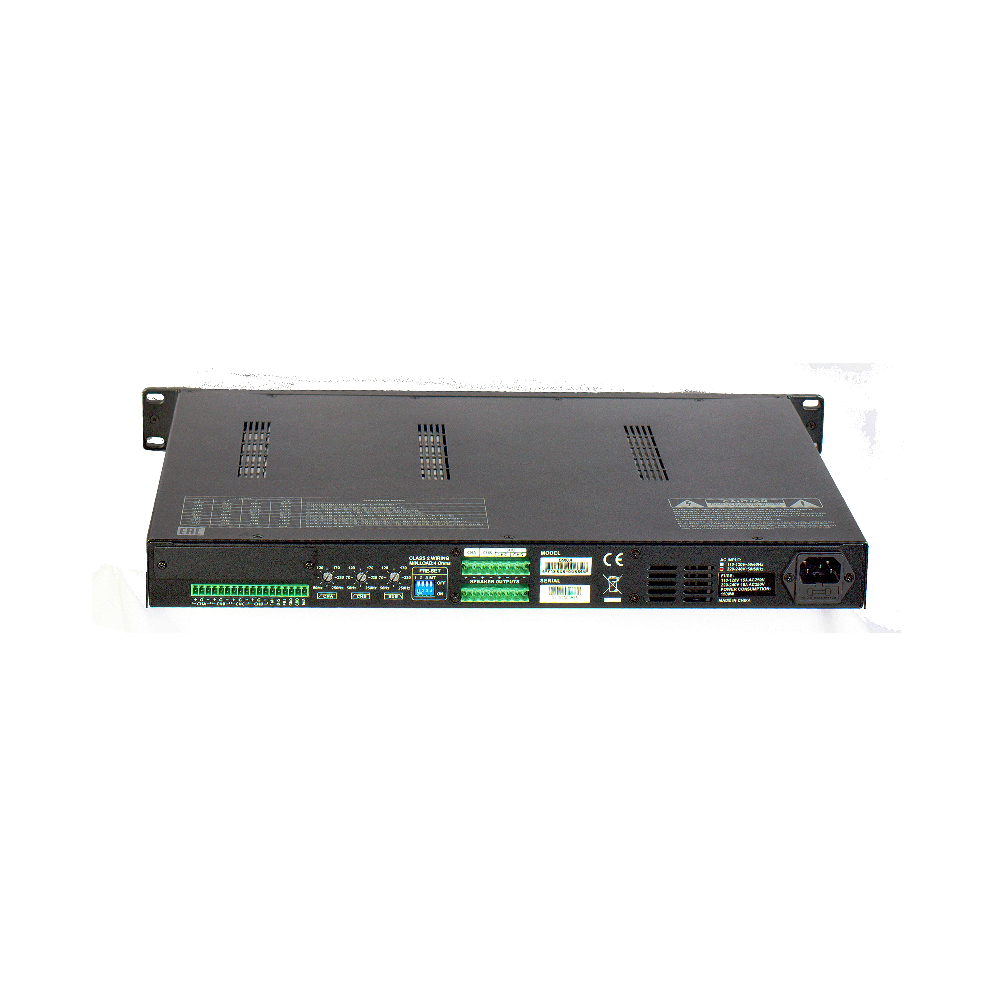 Invotone D500.4 по цене 54 600 ₽