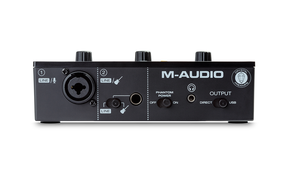 M-Audio M-Track Solo по цене 8 200 ₽