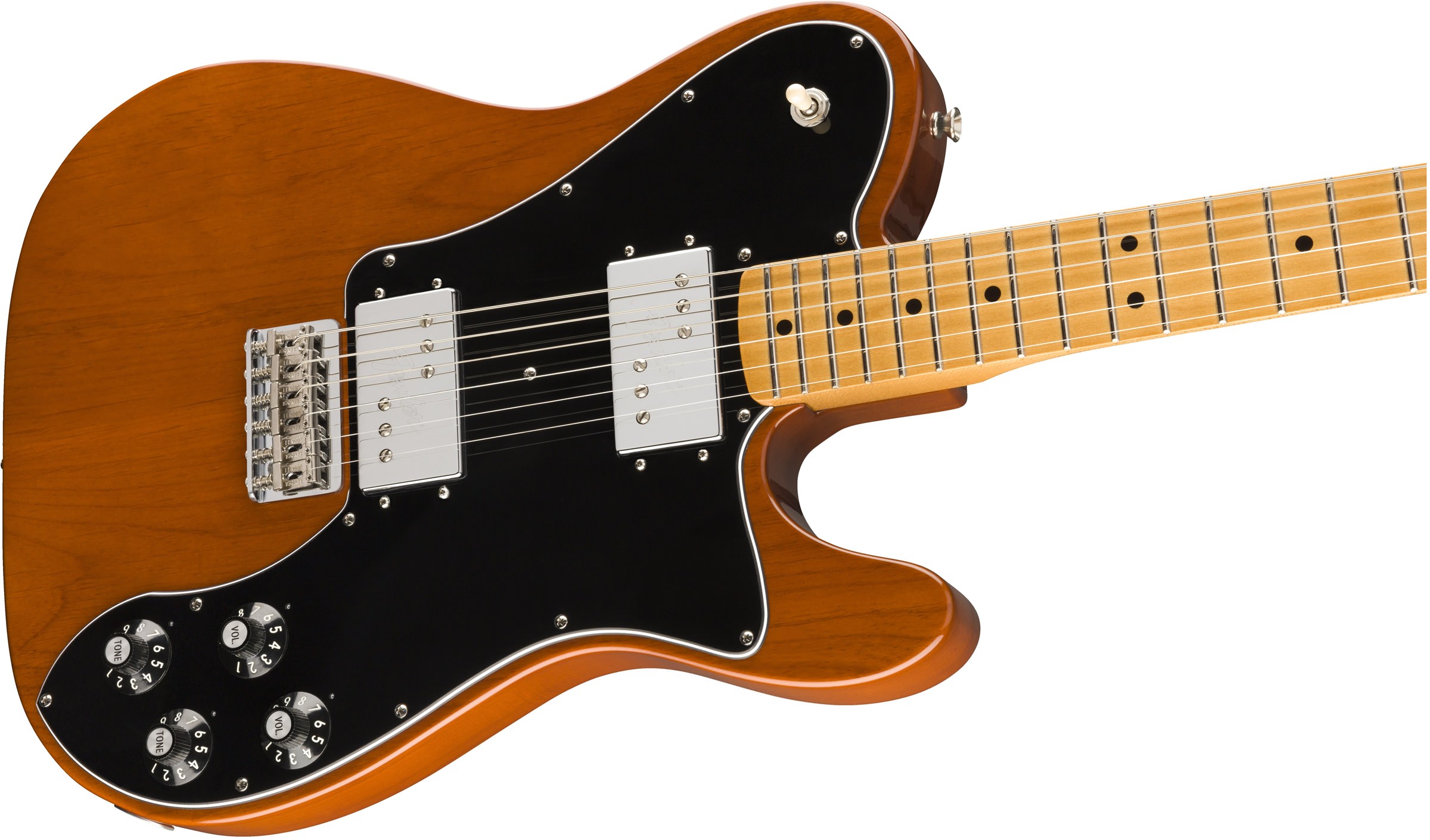Fender Vintera '70S Telecaster Deluxe Mocha по цене 159 500 ₽
