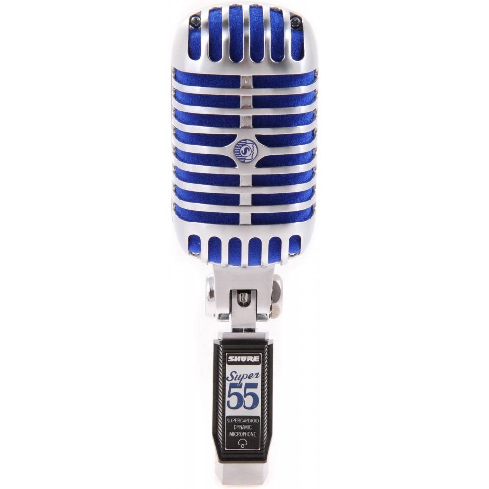 Shure Super 55 Deluxe по цене 38 550 ₽