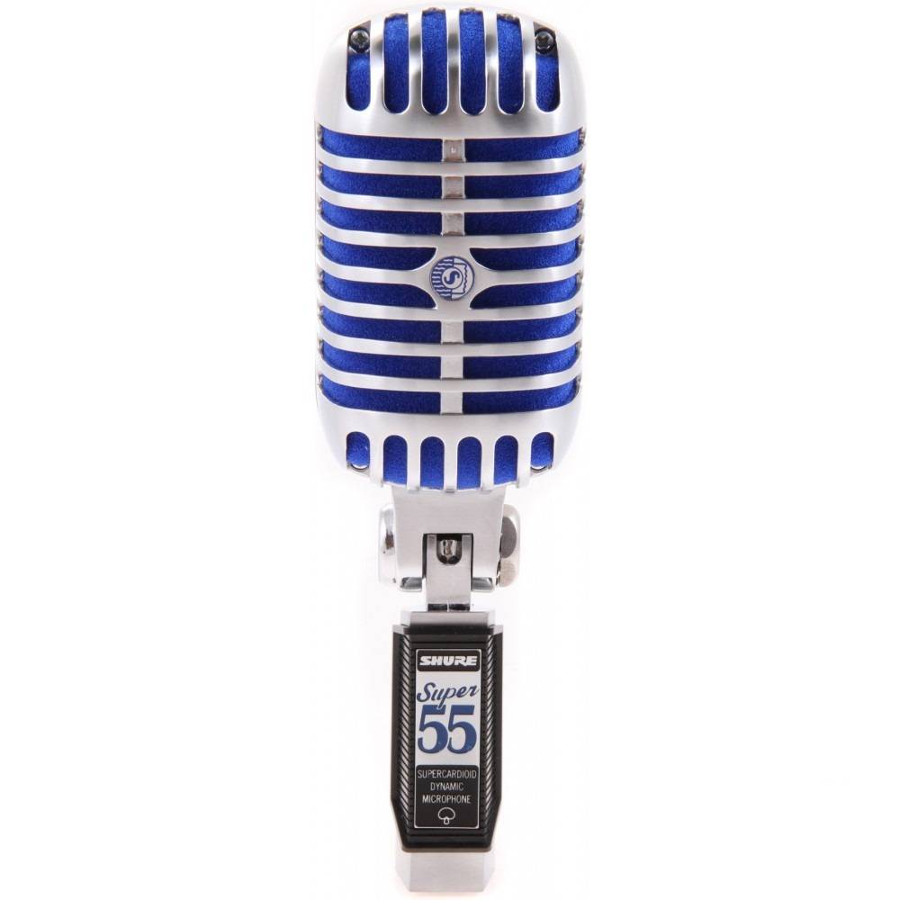 Shure Super 55 Deluxe по цене 29 760 ₽