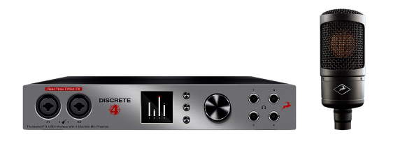 Antelope Audio Discrete 4 Basic + 1 Edge Solo Set купить ...
