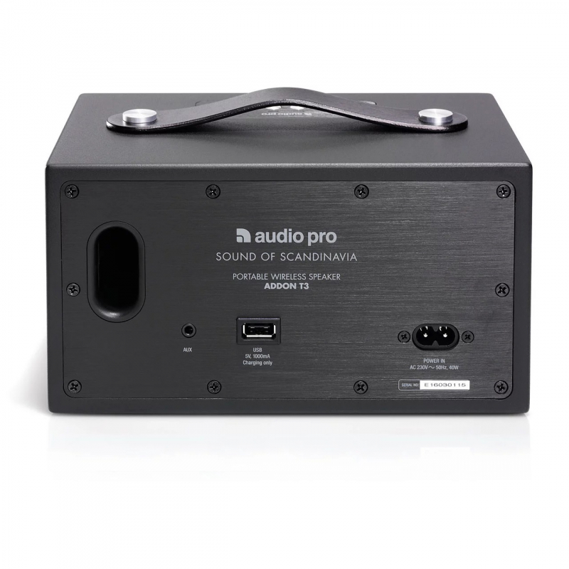 Audio Pro Addon T3 Black по цене 15 790 ₽