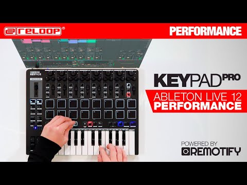 Reloop Keypad Pro по цене 28 480 ₽