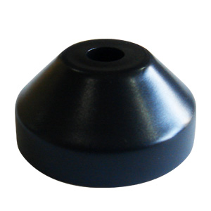 STOKYO Plastic Dome 45 adapter - Black по цене 650 ₽