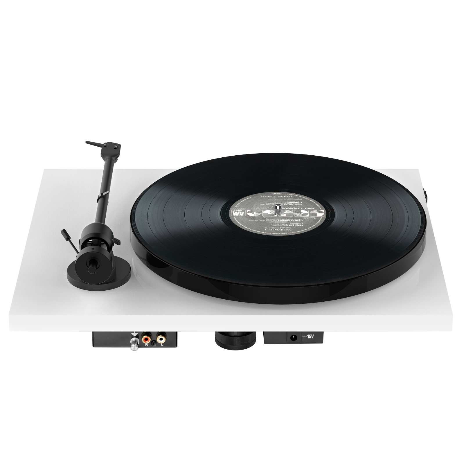 Pro-Ject E1 White OM5e по цене 40 937.23 ₽