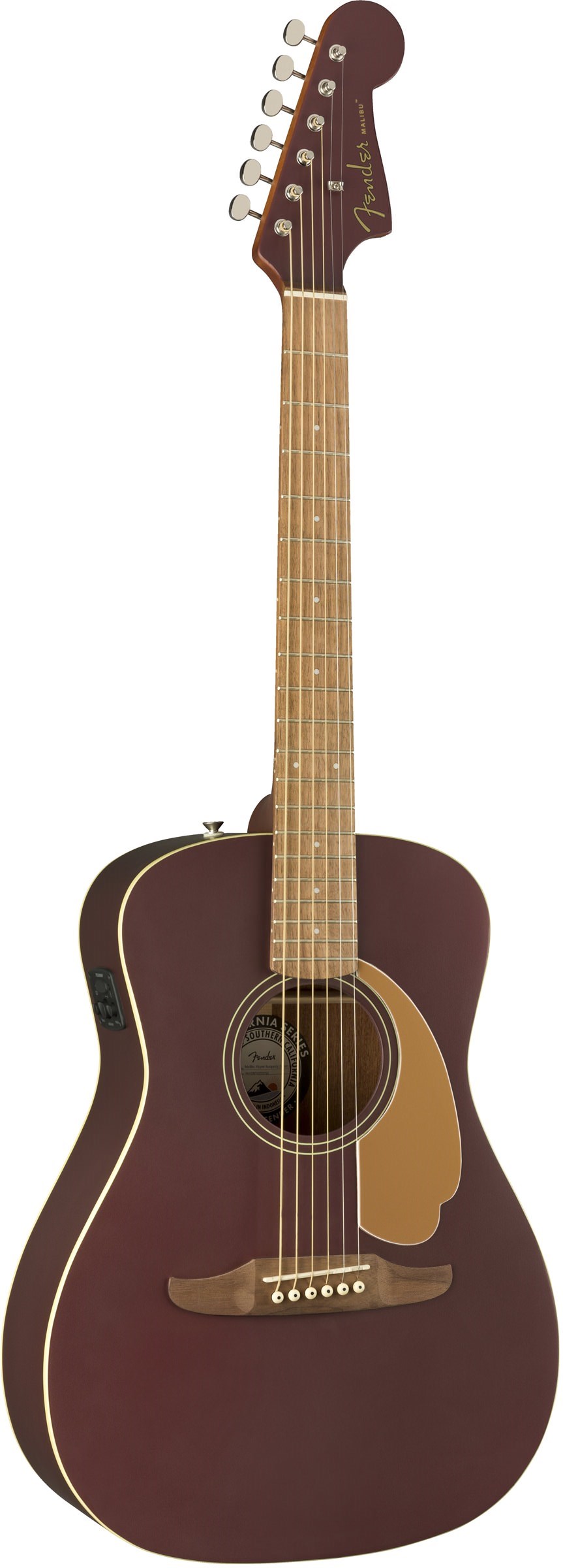 Fender Malibu Player Burgundy Satin по цене 51 000 ₽