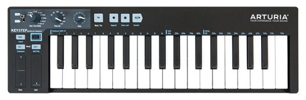 Arturia KeyStep 37 Black Edition по цене 25 620 ₽