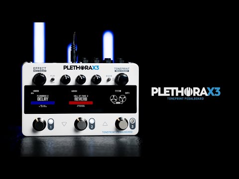 TC Electronic PLETHORA X3 по цене 45 050 ₽