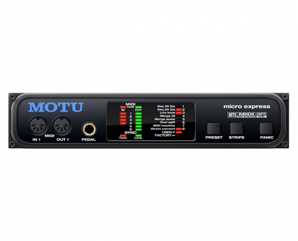 MOTU Micro Express (USB) по цене 36 650 ₽
