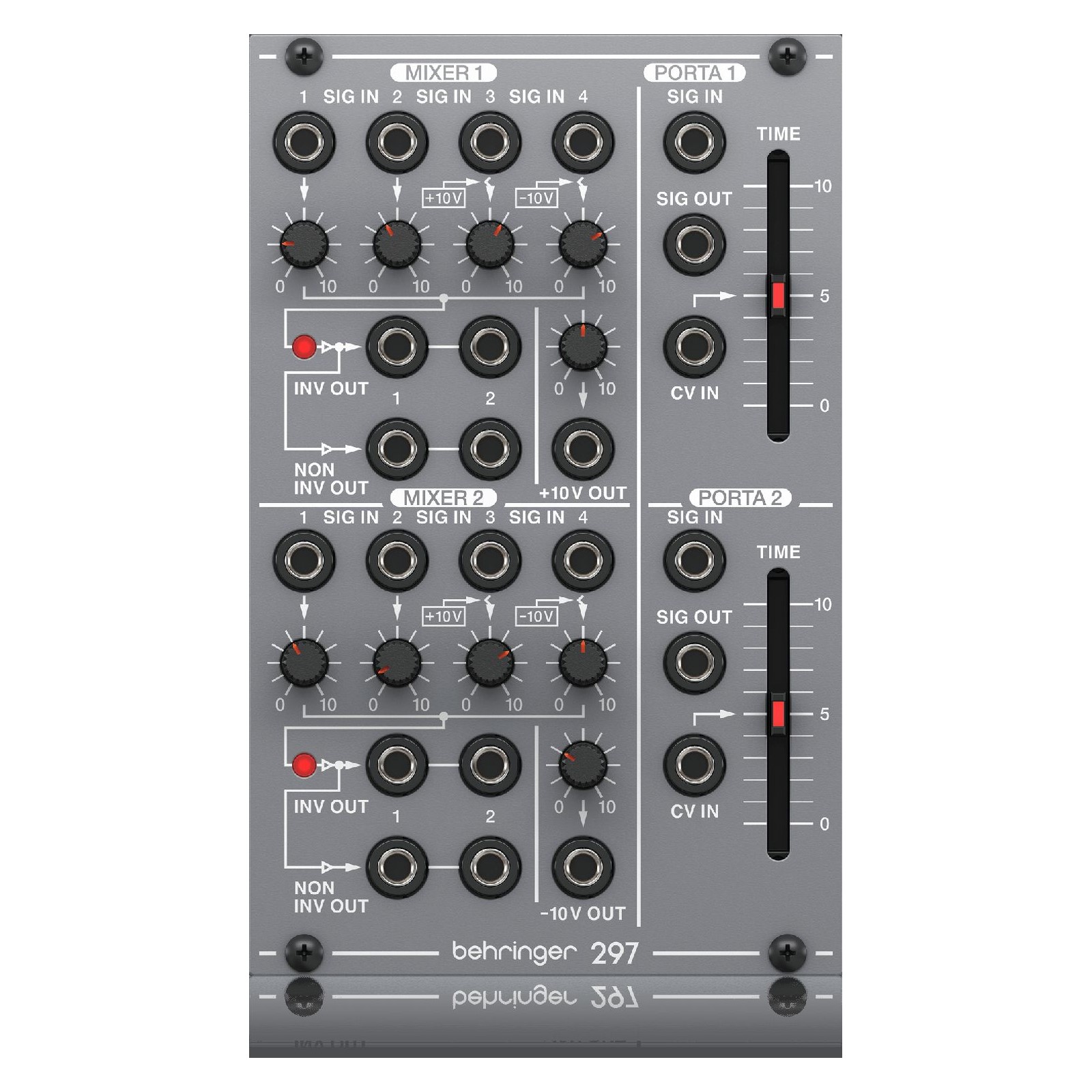 Behringer 297 Dual Portamento/CV Utilities по цене 10 800 ₽