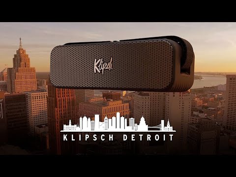 Klipsch Detroit Black по цене 42 000.00 ₽