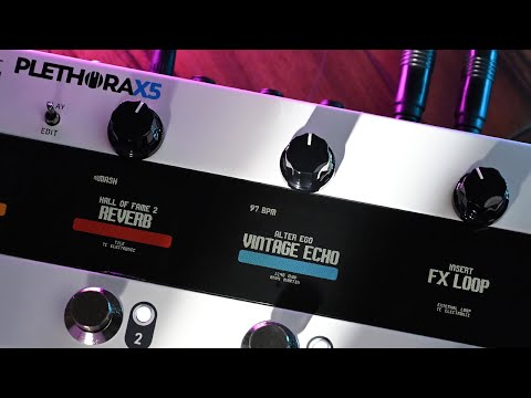 TC Electronic Plethora X5 по цене 68 000 ₽