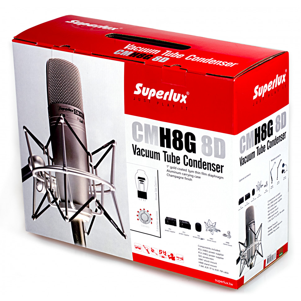 Superlux CMH8D по цене 42 300 ₽