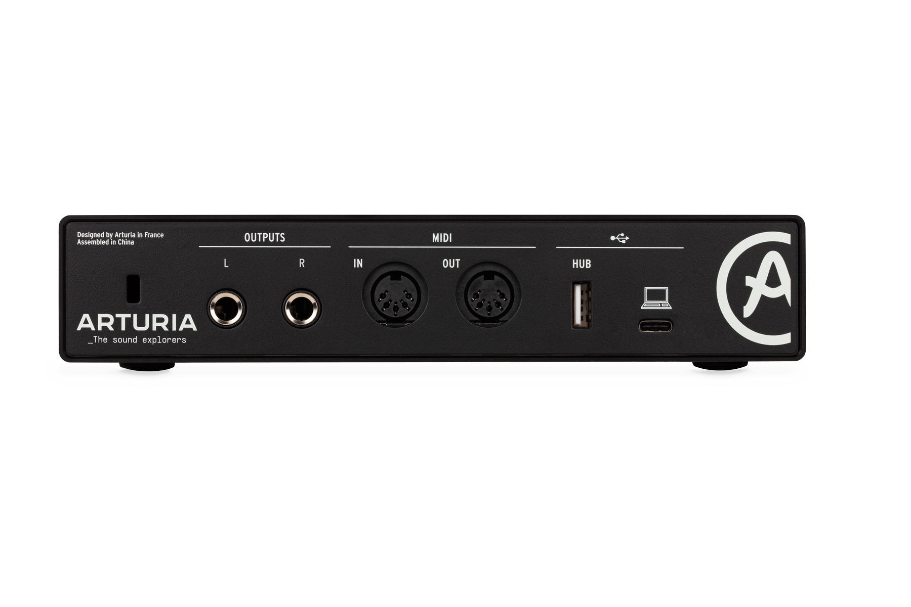 Arturia MiniFuse 2 Black по цене 17 100 ₽