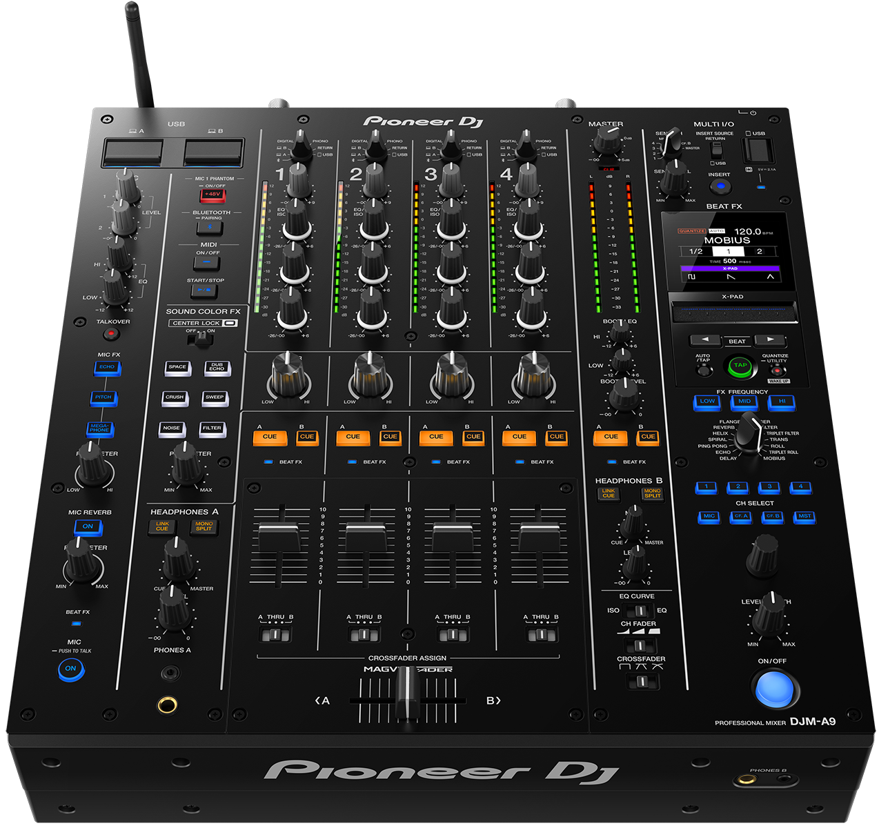 Pioneer DJM-A9 по цене 427 405.00 ₽