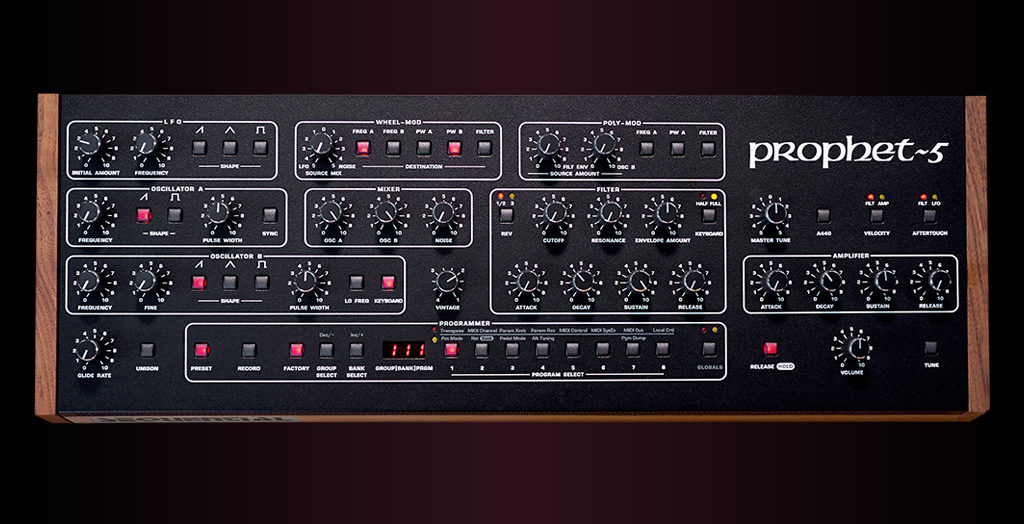 Модуль Sequential Prophet-5
