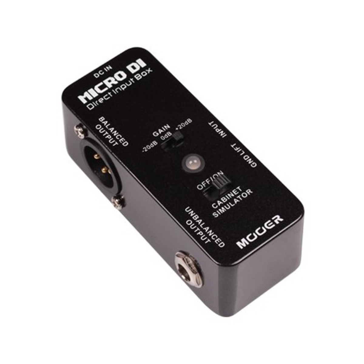 Mooer Micro DI по цене 4 700 ₽