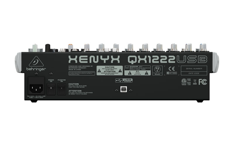 Behringer QX1222USB по цене 33 790 ₽