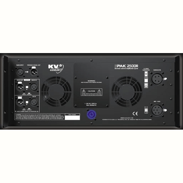 KV2Audio EPAK2500R по цене 420 000 ₽