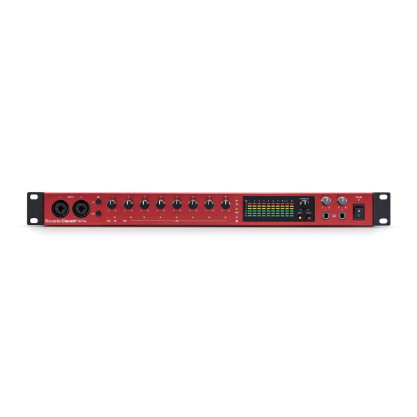 Focusrite Clarett+ 8Pre по цене 156 000 ₽