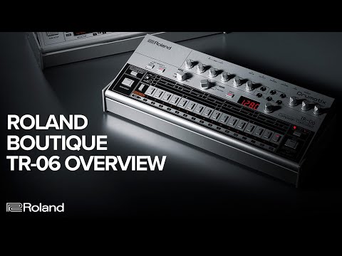 Roland TR-06 по цене 49 600 ₽