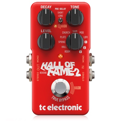 TC Electronic HALL OF FAME 2 REVERB по цене 18 300 ₽