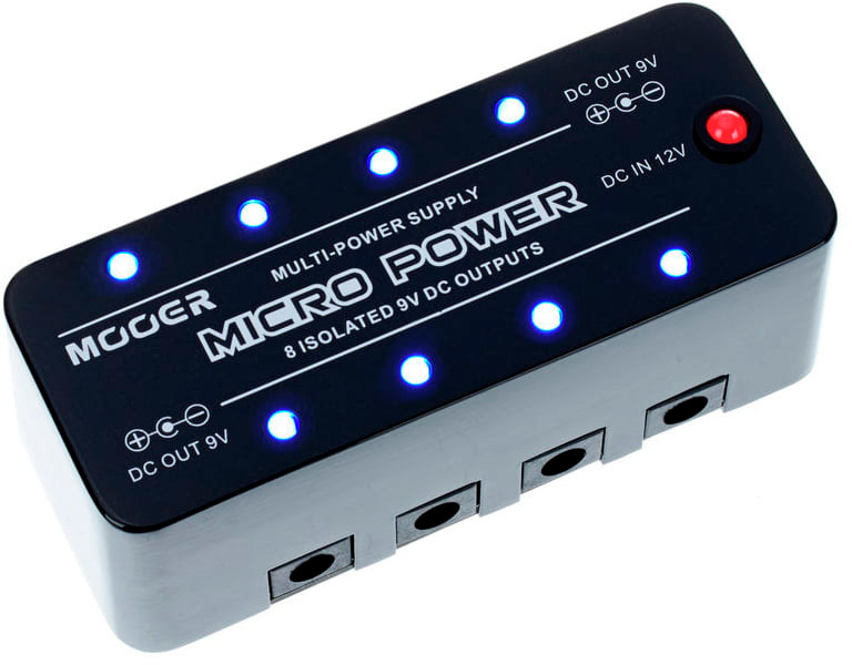 Mooer Micro Power по цене 5 950 ₽