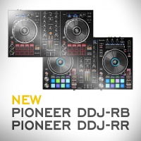 Pioneer DDJ-RB и DDJ-RR — новые контроллеры начального уровня