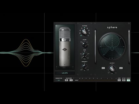 Universal Audio Sphere LX по цене 131 200 ₽