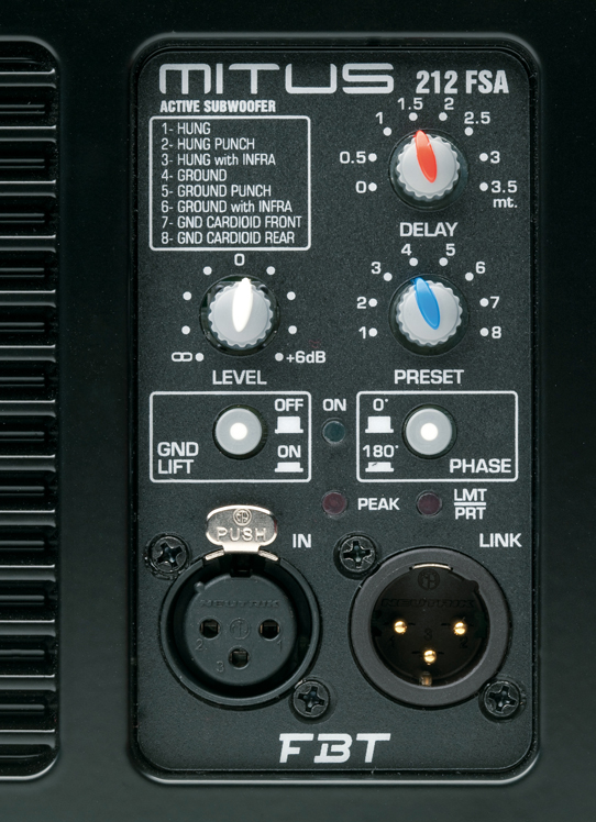 FBT MITUS 212FSA по цене 287 988 ₽