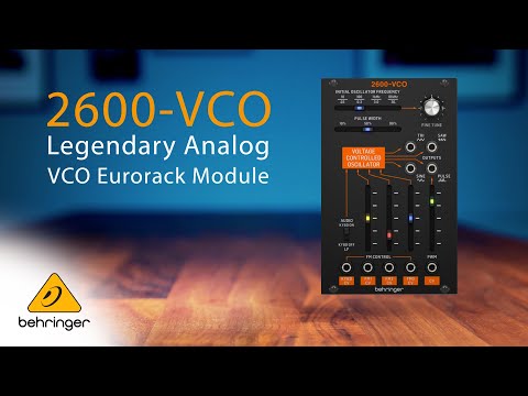 Behringer 2600-VCO по цене 10 800 ₽