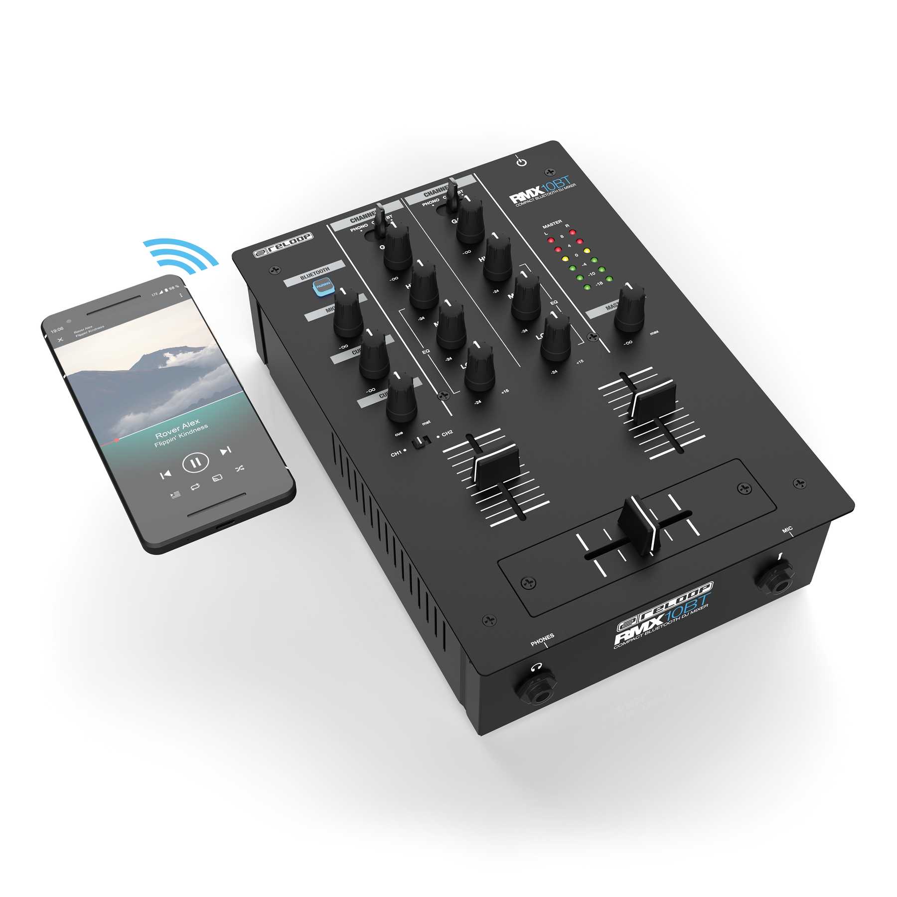 Reloop RMX-10 BT по цене 19 550 ₽